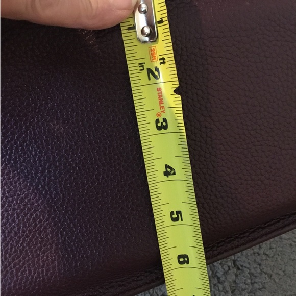 Vintage Kate Spade Suede Cowhide Leather Shoulder Bag - Picture 14 of 16